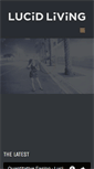 Mobile Screenshot of lucidlivingmusic.com